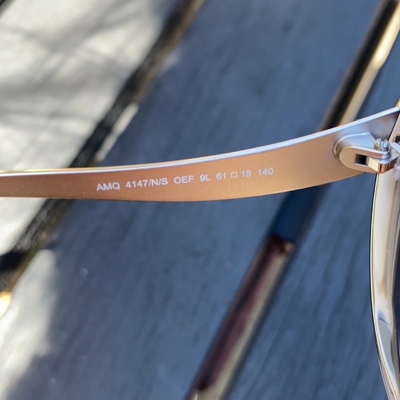 Alexander McQueen Cat Eye Sunglasses - Picture 6 of 6